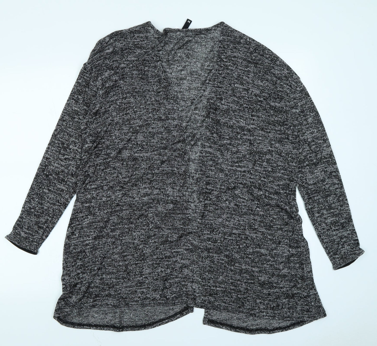 Divided Womens Grey   Cardigan Jumper Size M