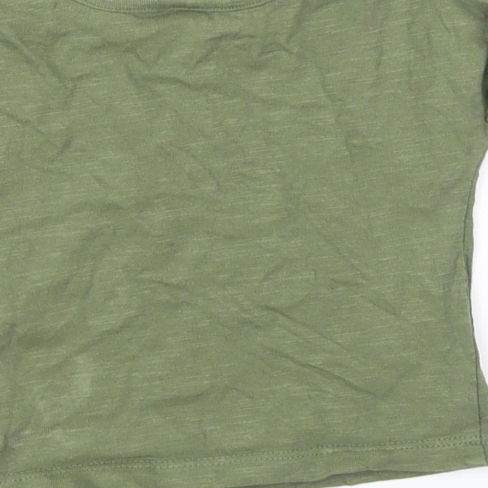 NEXT Boys Green   Basic T-Shirt Size 0-3 Months