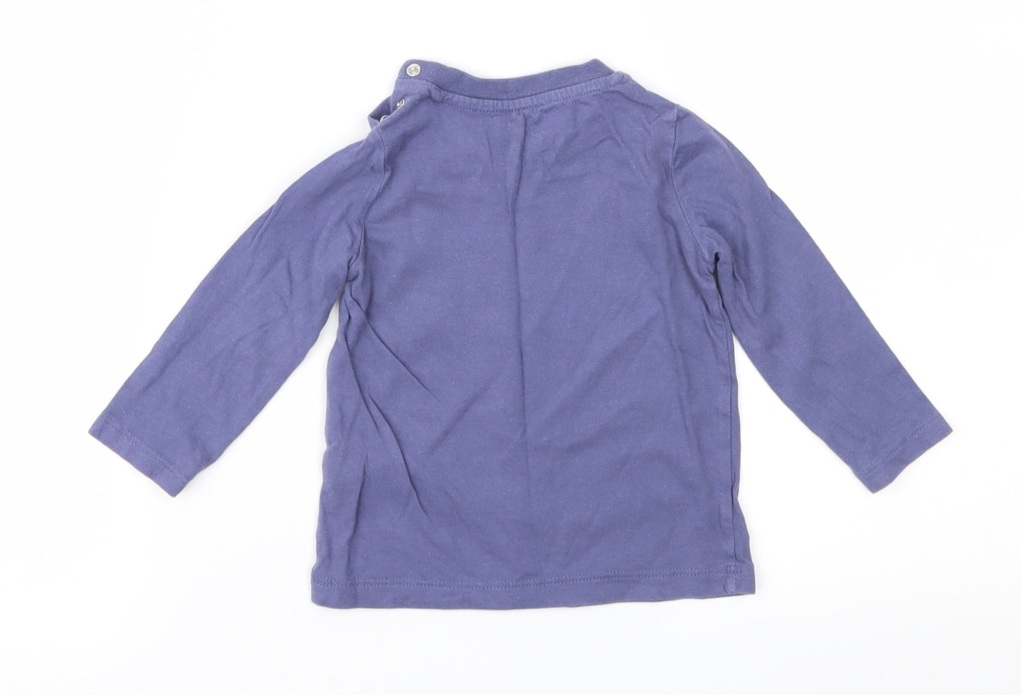 F&F Baby Blue   Basic T-Shirt Size 3-6 Months