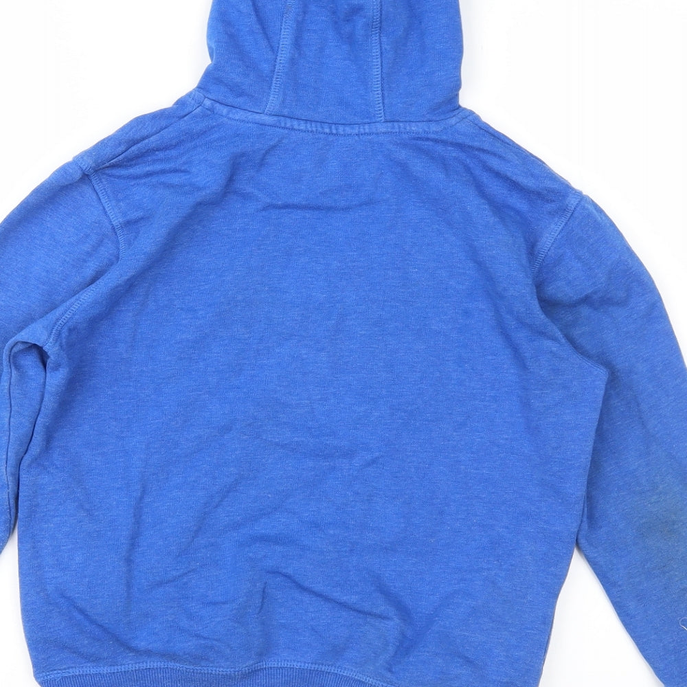 George Boys Blue   Pullover Hoodie Size 7-8 Years