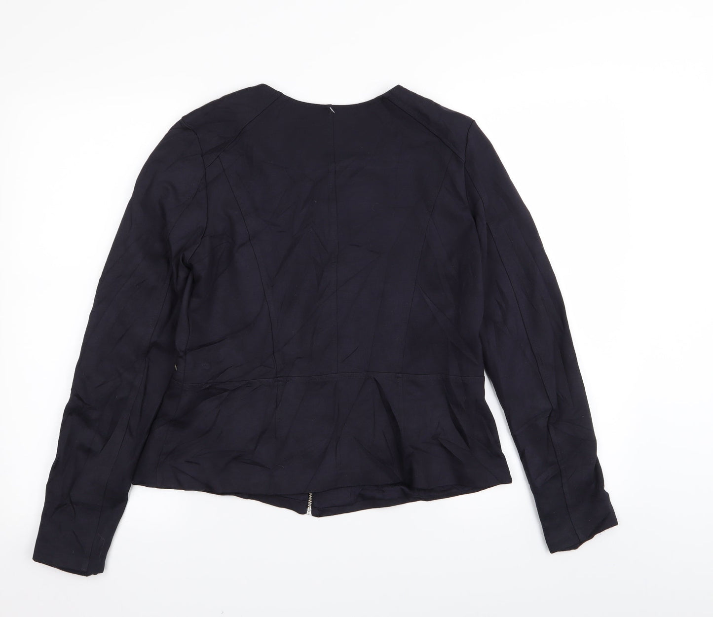 French Connection Womens Blue   Jacket  Size 12