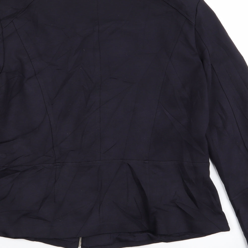 French Connection Womens Blue   Jacket  Size 12
