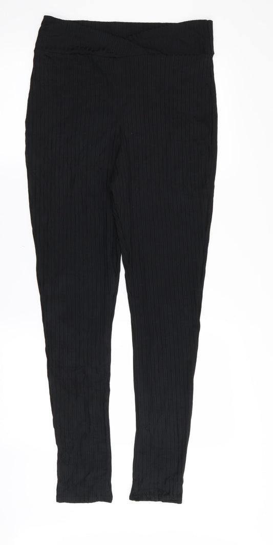 natalia Womens Black   Jegging Leggings Size 28 in L27 in - LEGGINGS