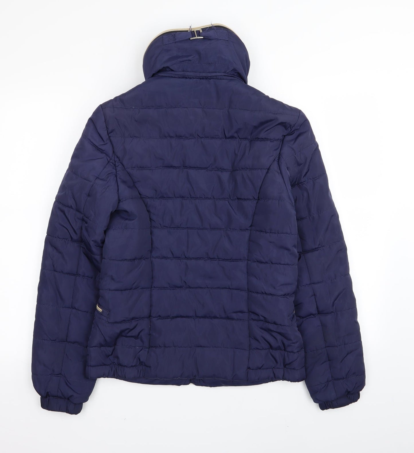 swest Womens Blue   Puffer Jacket Coat Size L
