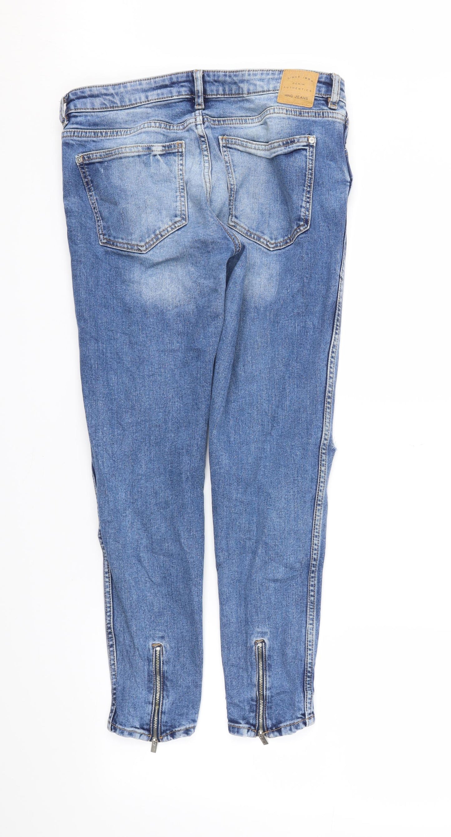 DENIM  Womens Blue   Skinny Jeans Size 10 L27 in