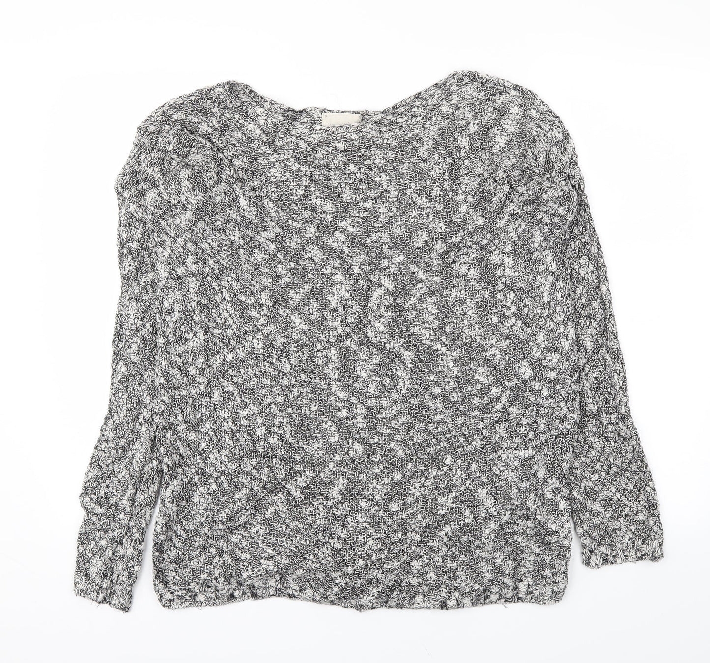 New Look Womens Grey   Pullover Jumper Size M