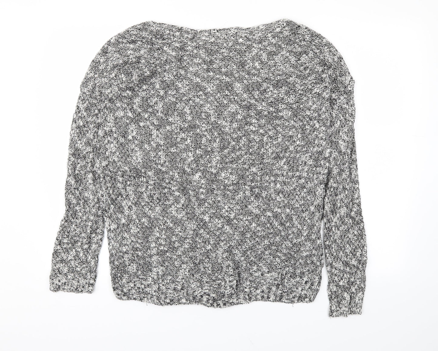 New Look Womens Grey   Pullover Jumper Size M