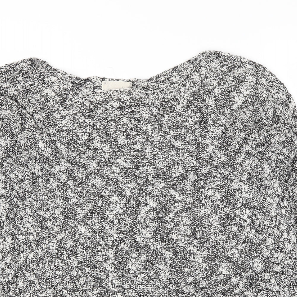 New Look Womens Grey   Pullover Jumper Size M