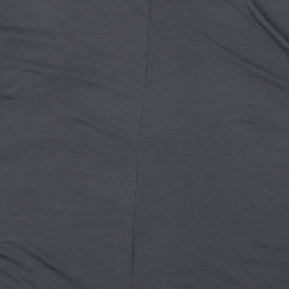 H&M Womens Grey   Basic T-Shirt Size L