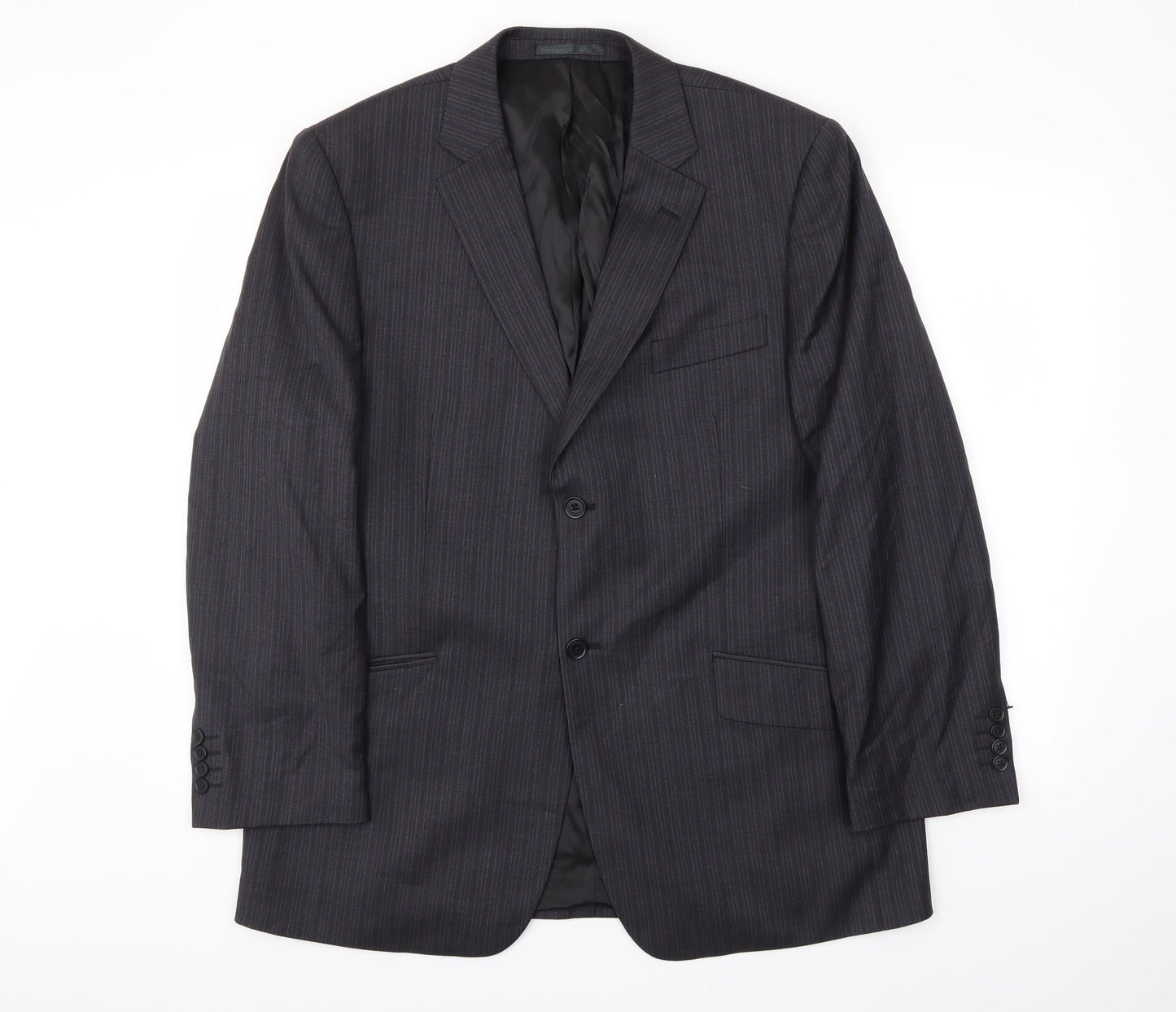 BROOK  Mens Black   Jacket Blazer Size 40