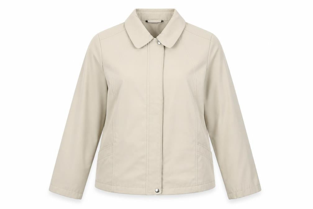 Bonmarché Womens Beige Jacket Coat Size M
