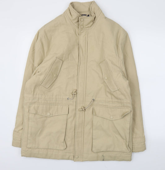 Springfield Womens Beige   Jacket Coat Size S