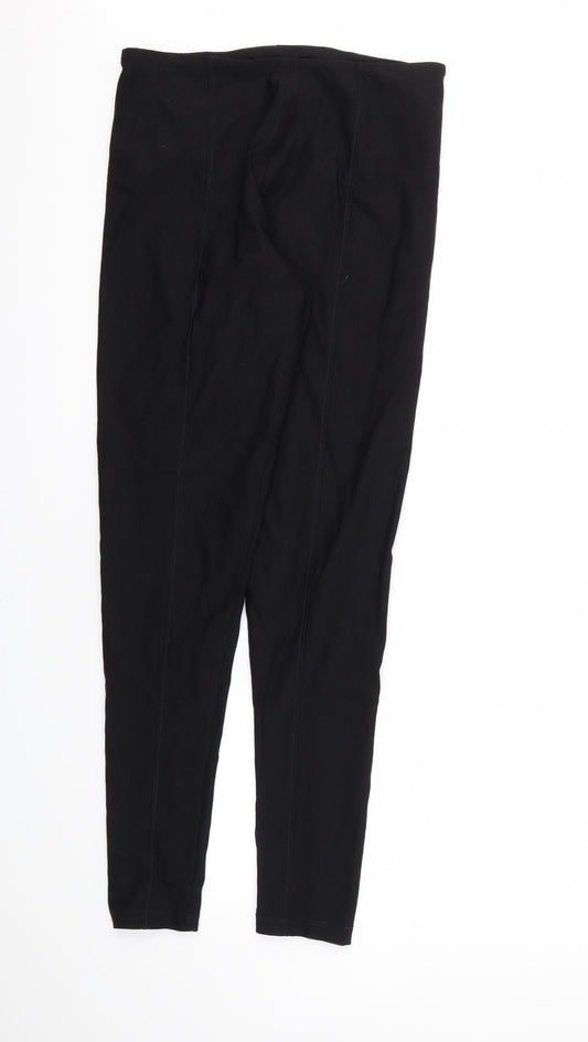 TRU Womens Black   Sweatpants Trousers Size M L29 in