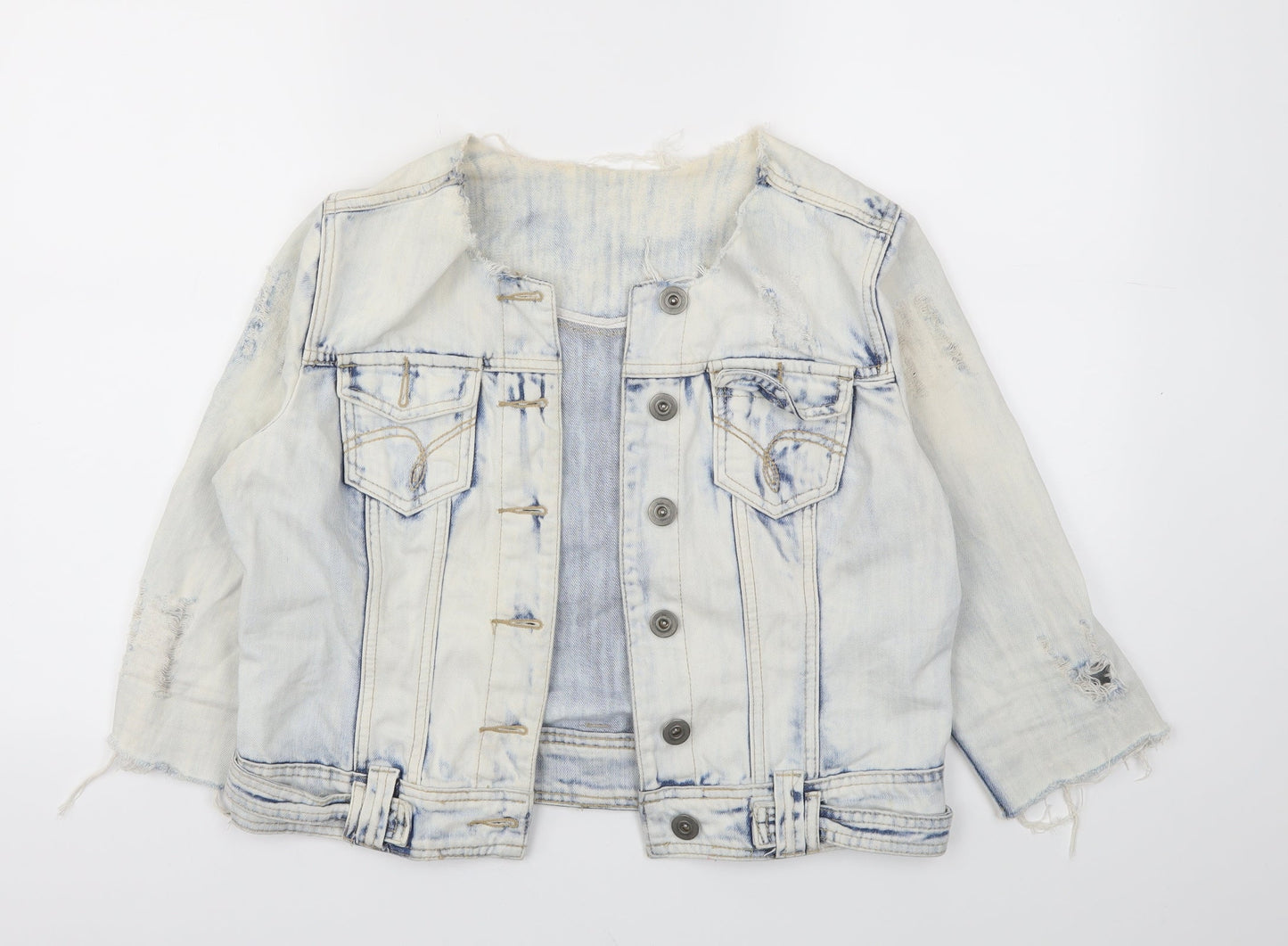 Dorothy Perkins Womens Blue   Jacket  Size 14