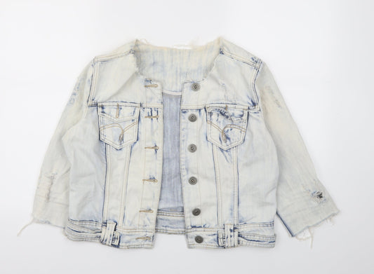 Dorothy Perkins Womens Blue   Jacket  Size 14