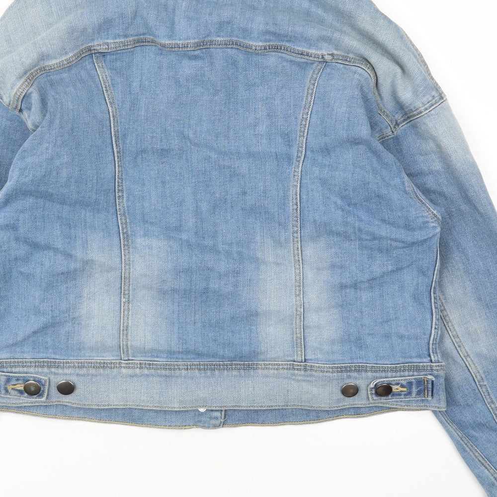 Preworn Womens Blue   Jacket  Size XS