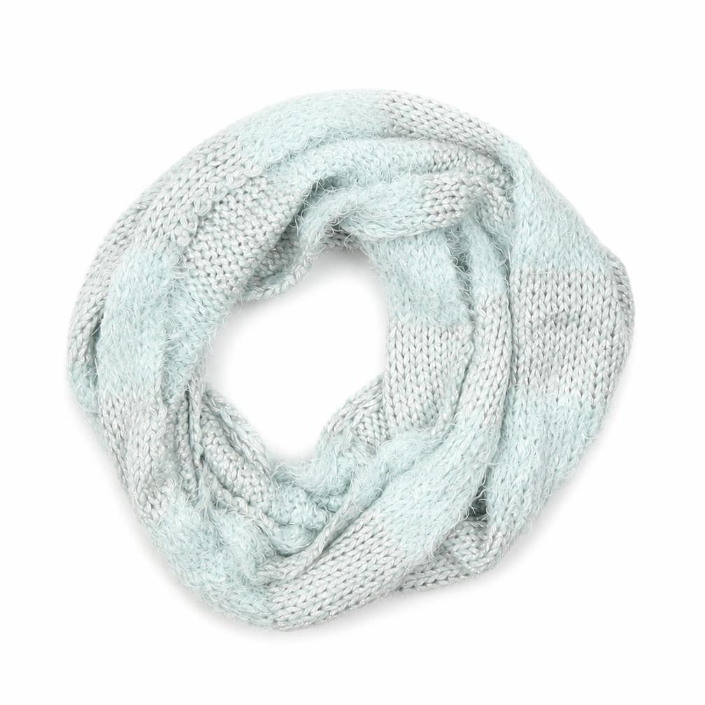 Preworn Unisex Green    Shawl/Wrap   - Inifinity Scarf