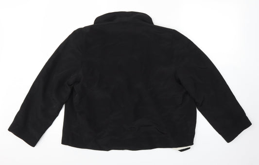 Dorothy Perkins Womens Black   Cardigan Jumper Size 14