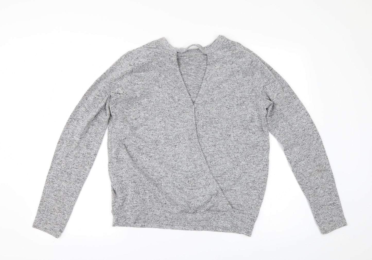 Dorothy Perkins` Womens Grey   Pullover Jumper Size 12