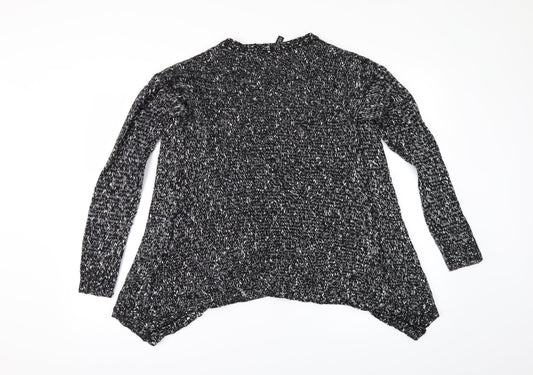 H&M Womens Black   Cardigan Jumper Size XS