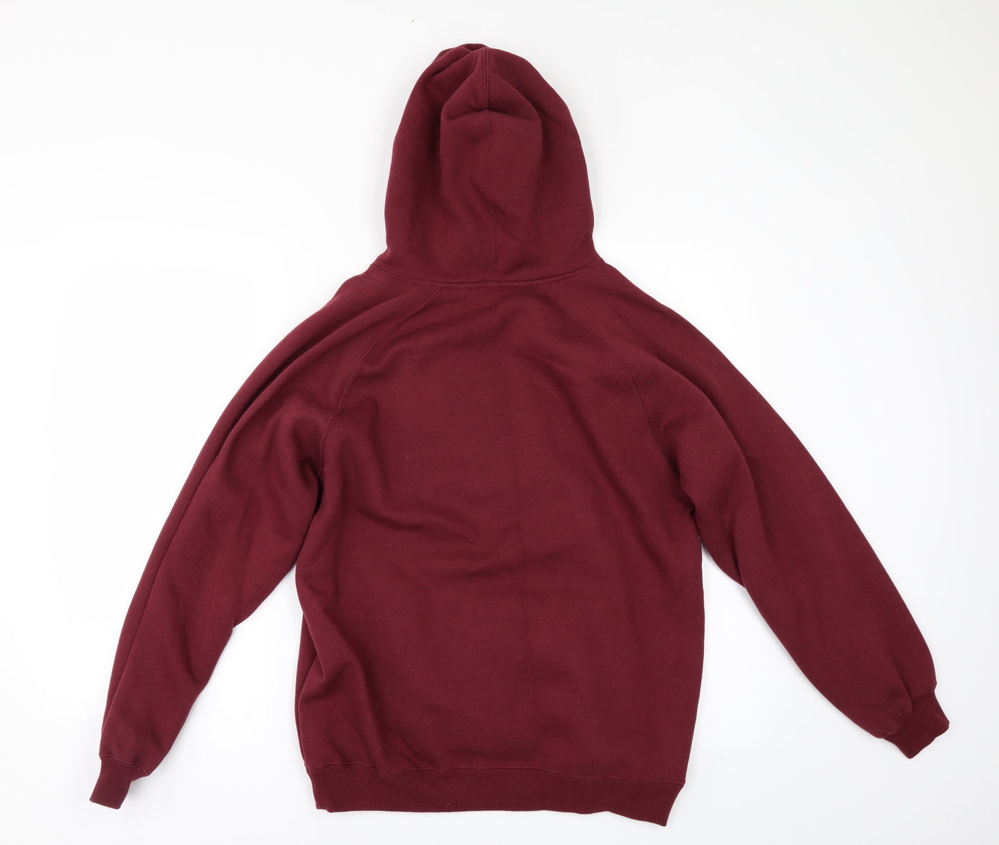 papini Womens Red   Pullover Hoodie Size S