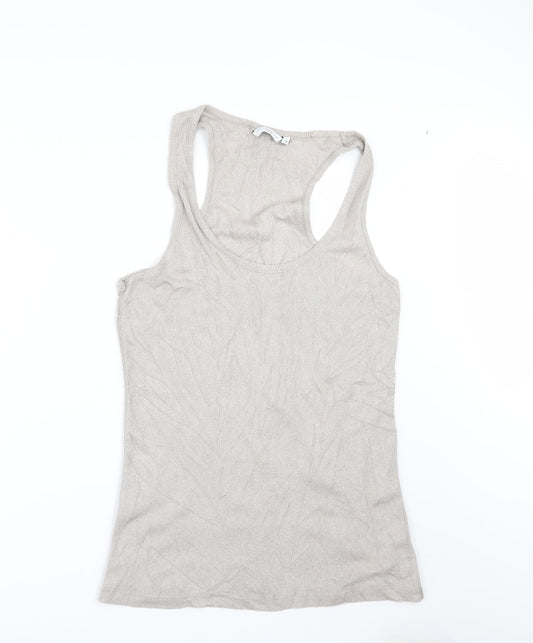 New Look Womens Beige   Basic T-Shirt Size 18