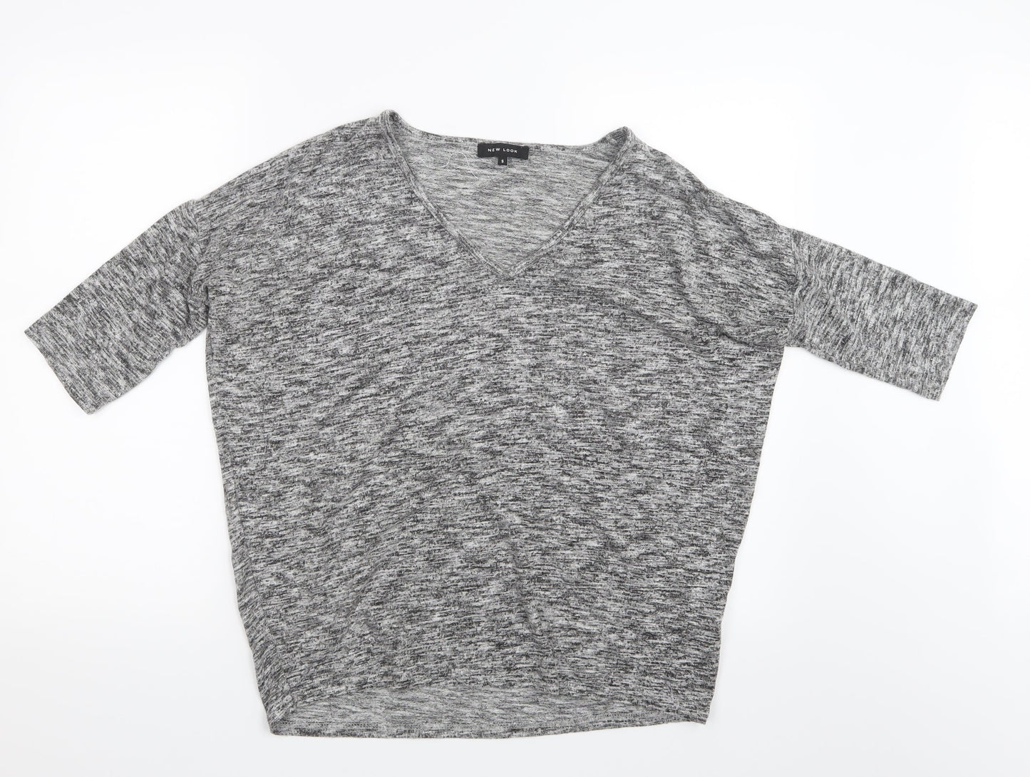 New Look Womens Grey   Pullover Jumper Size S