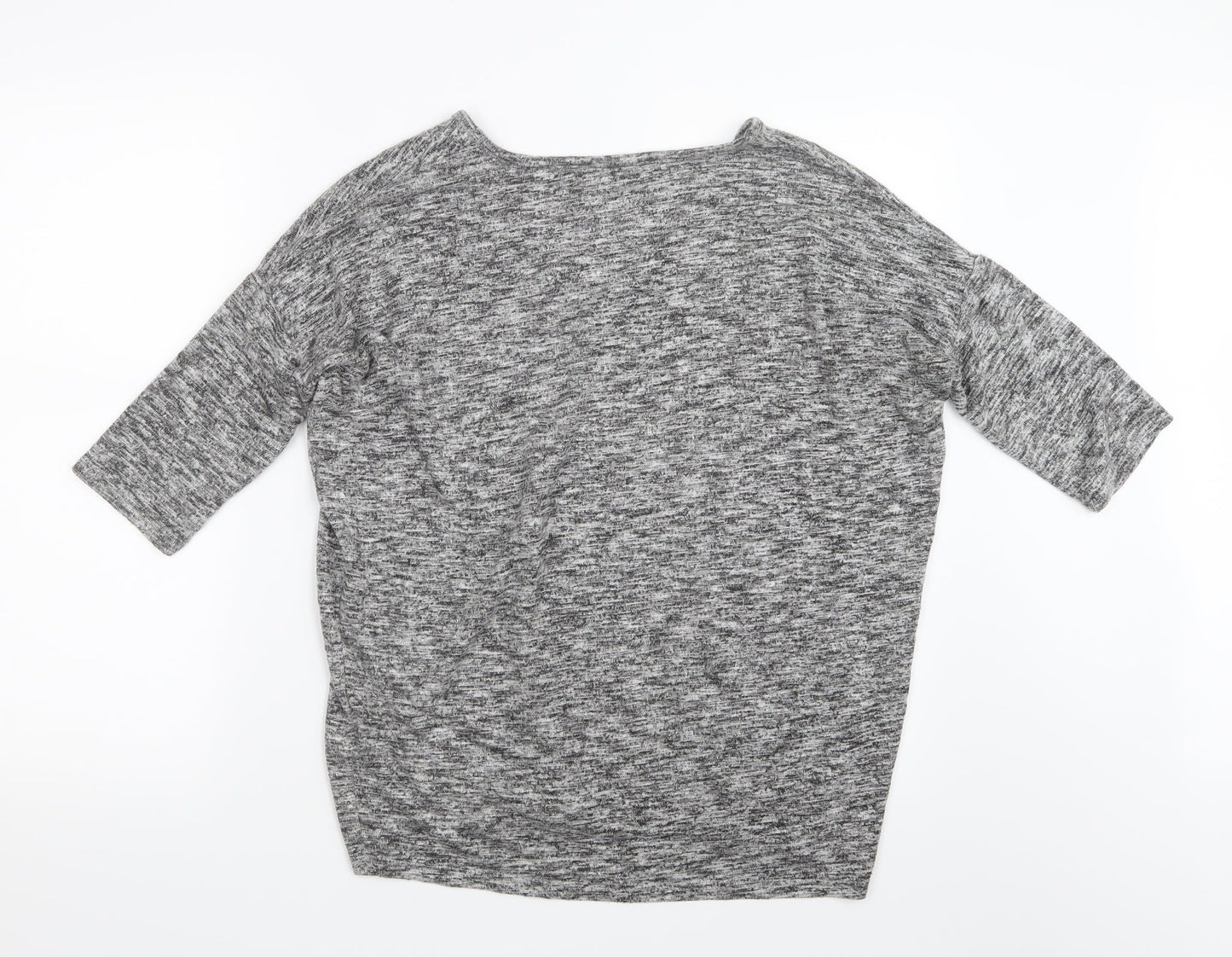 New Look Womens Grey   Pullover Jumper Size S