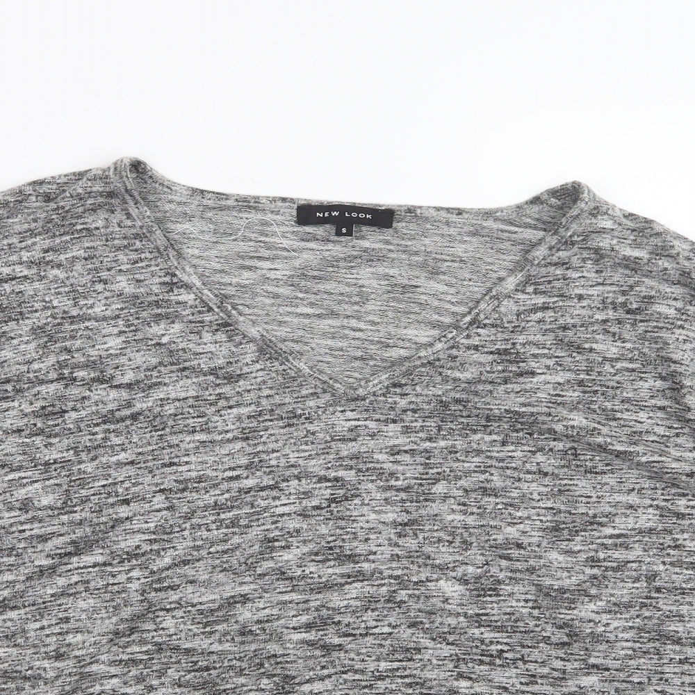 New Look Womens Grey   Pullover Jumper Size S