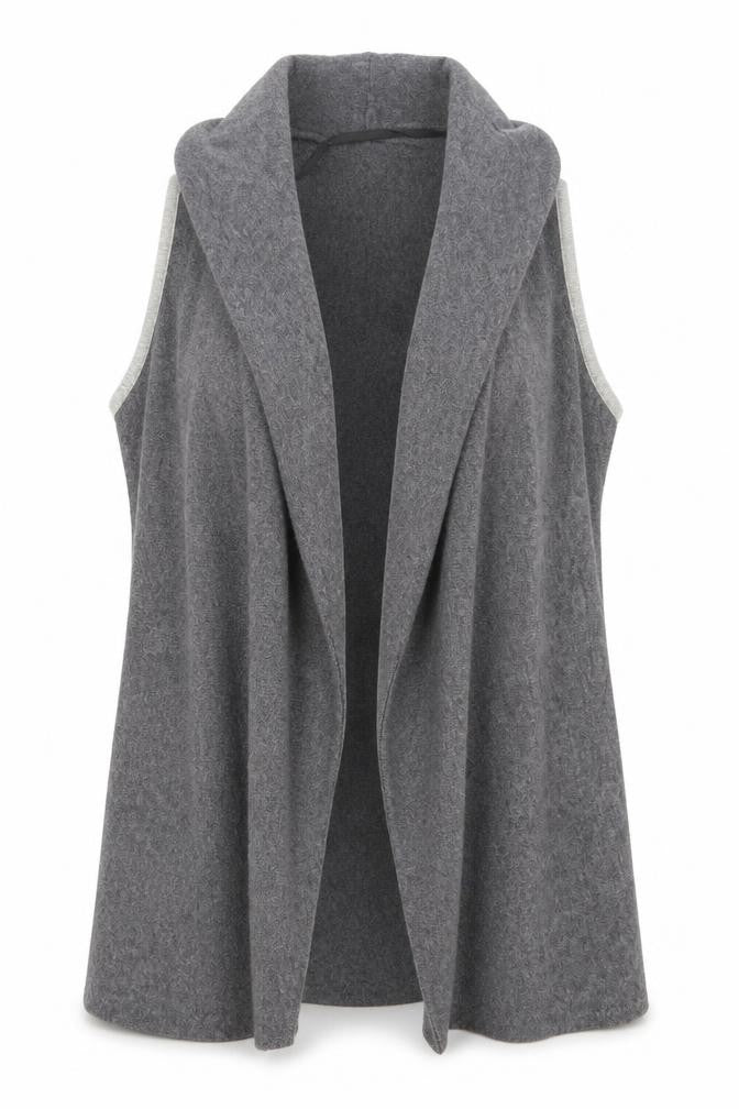 Benedetta B Womens Grey  Knit Jacket  Size M