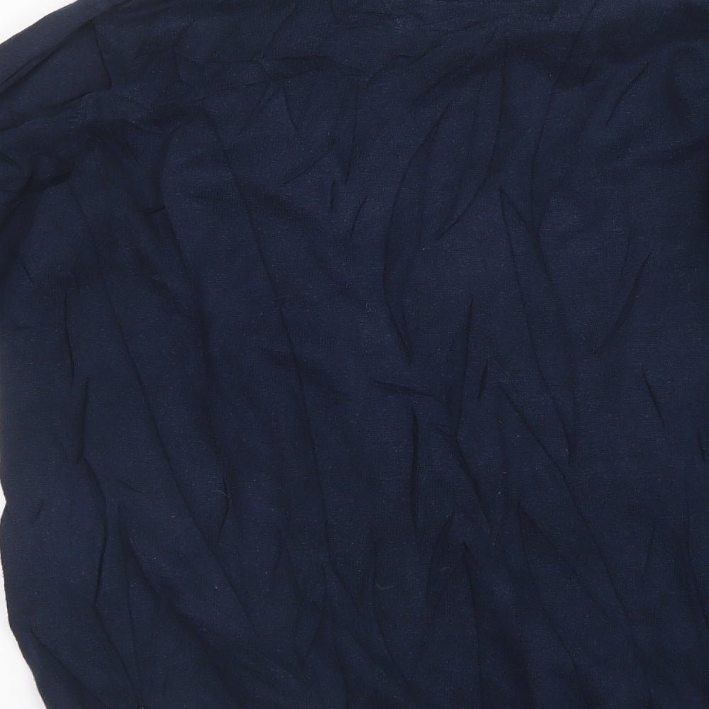 Sand Stone Mens Blue  Knit Pullover Jumper Size S