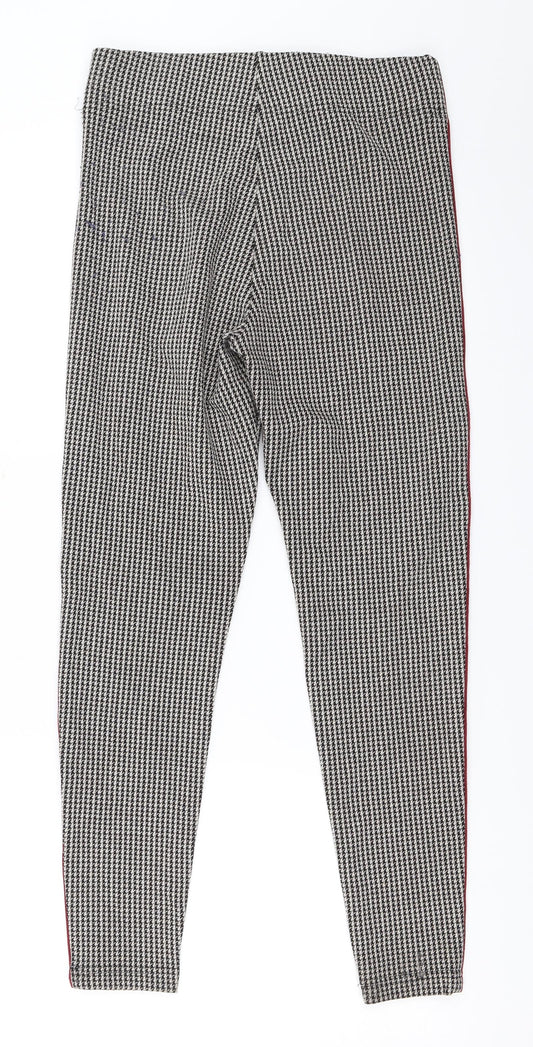 Marks and Spencer Womens Black   Capri Trousers Size 8 L26 in