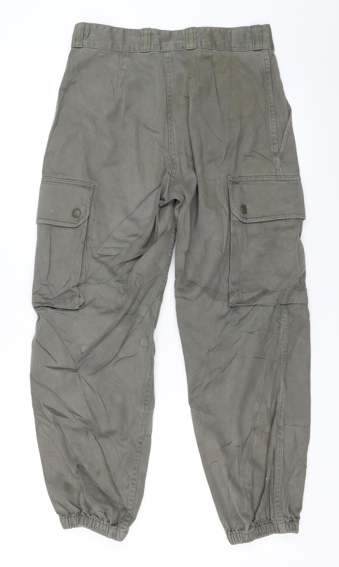 Nasty Gal Womens Green   Jegging Trousers Size S L25 in