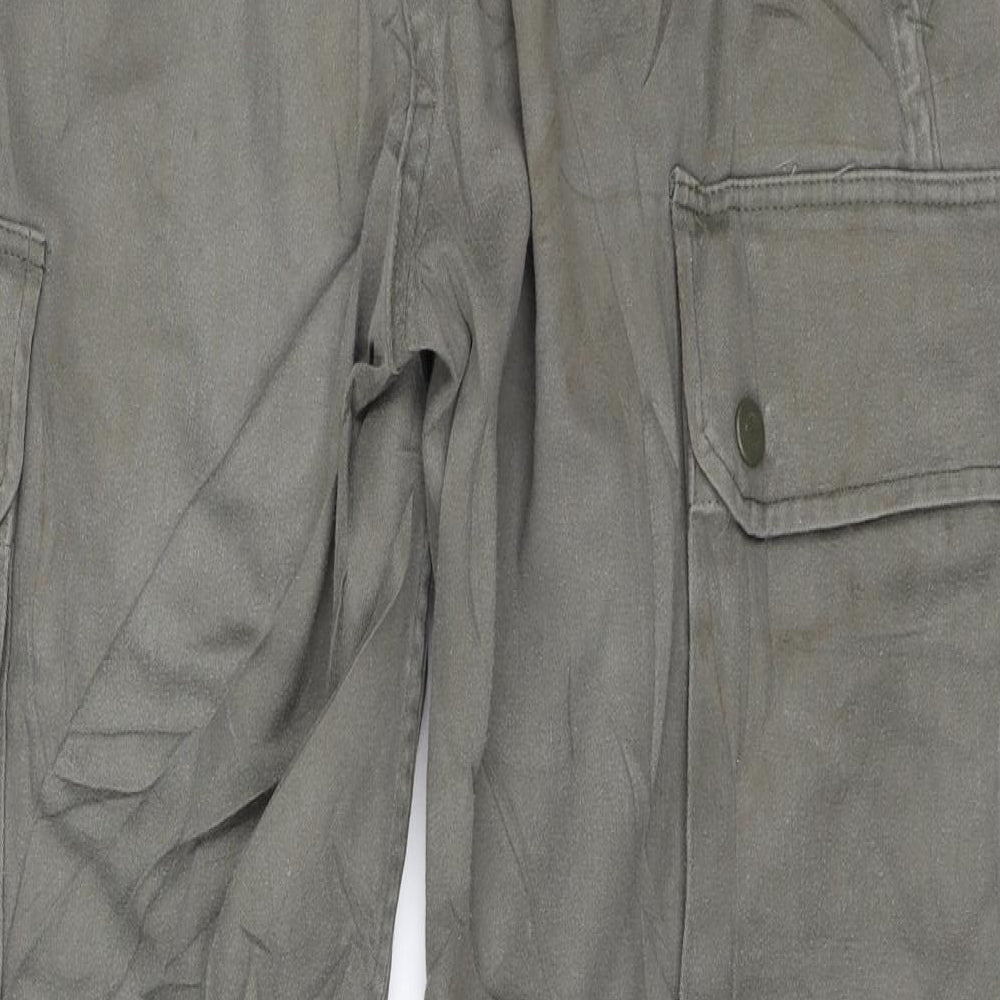 Nasty Gal Womens Green   Jegging Trousers Size S L25 in