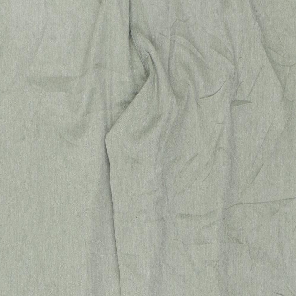 Classics Womens Green   Trousers  Size 16 L27.5 in