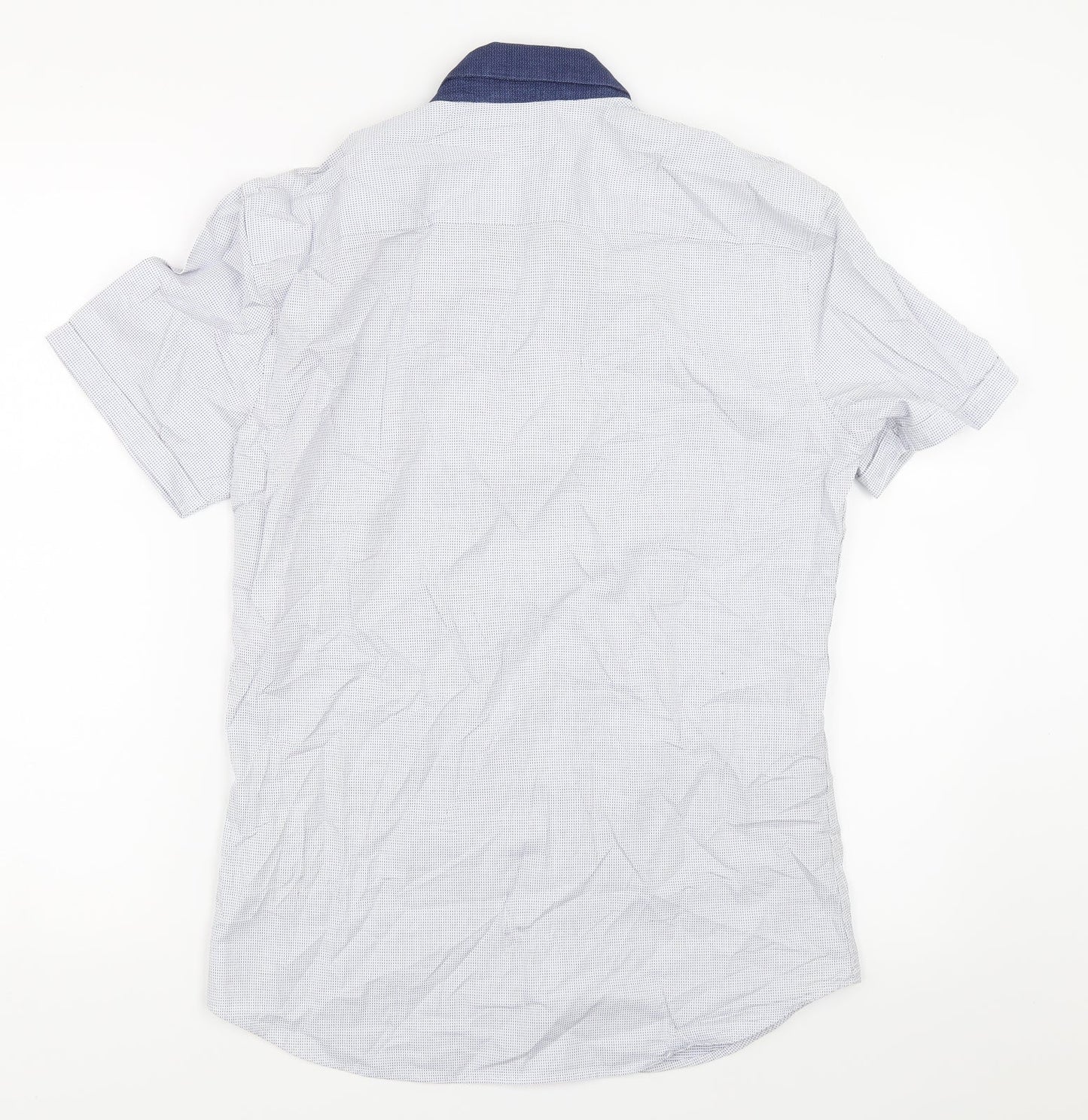 NEXT Mens Blue    Button-Up Size S