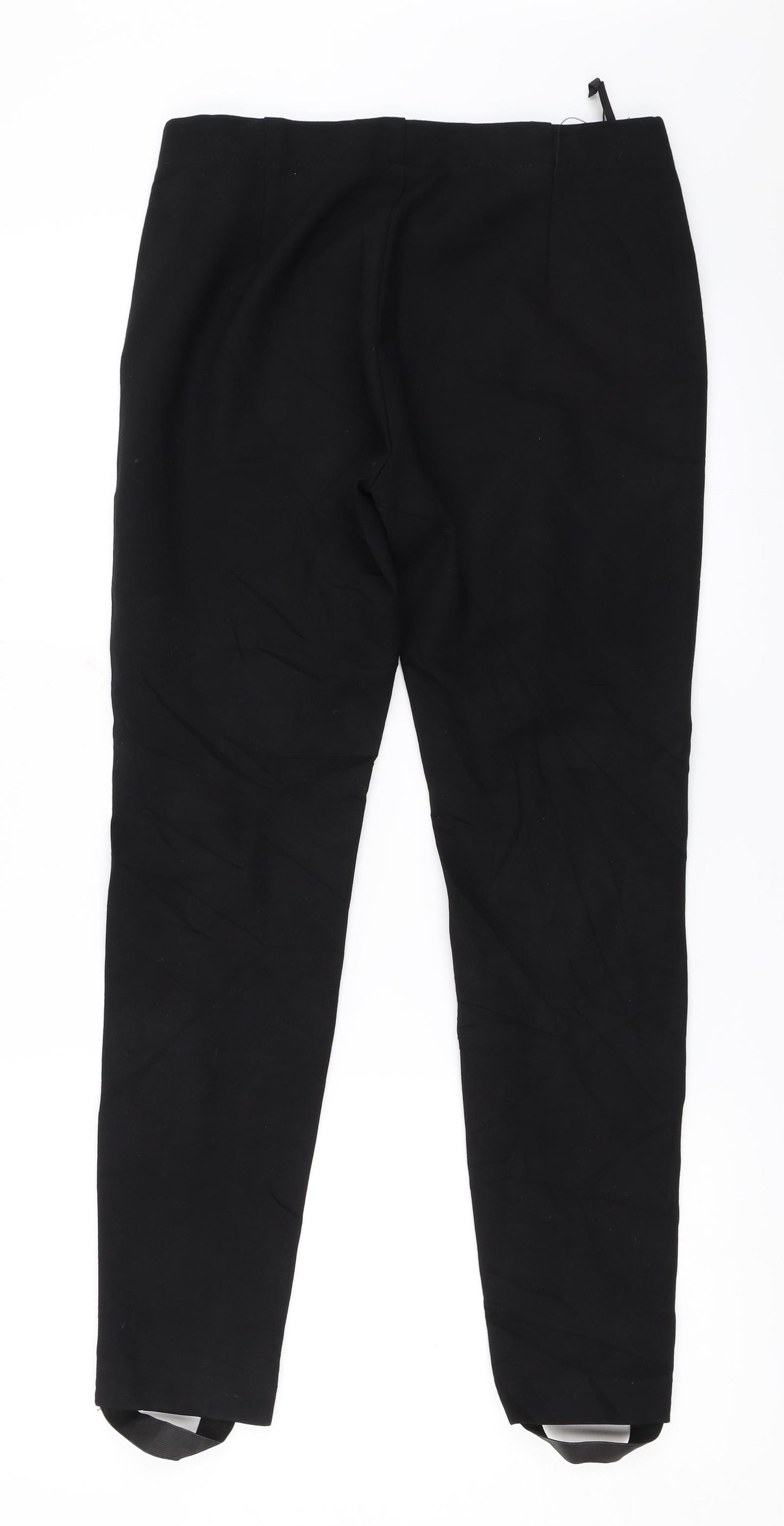 Marks and Spencer Womens Black   Trousers  Size 10 L27 in