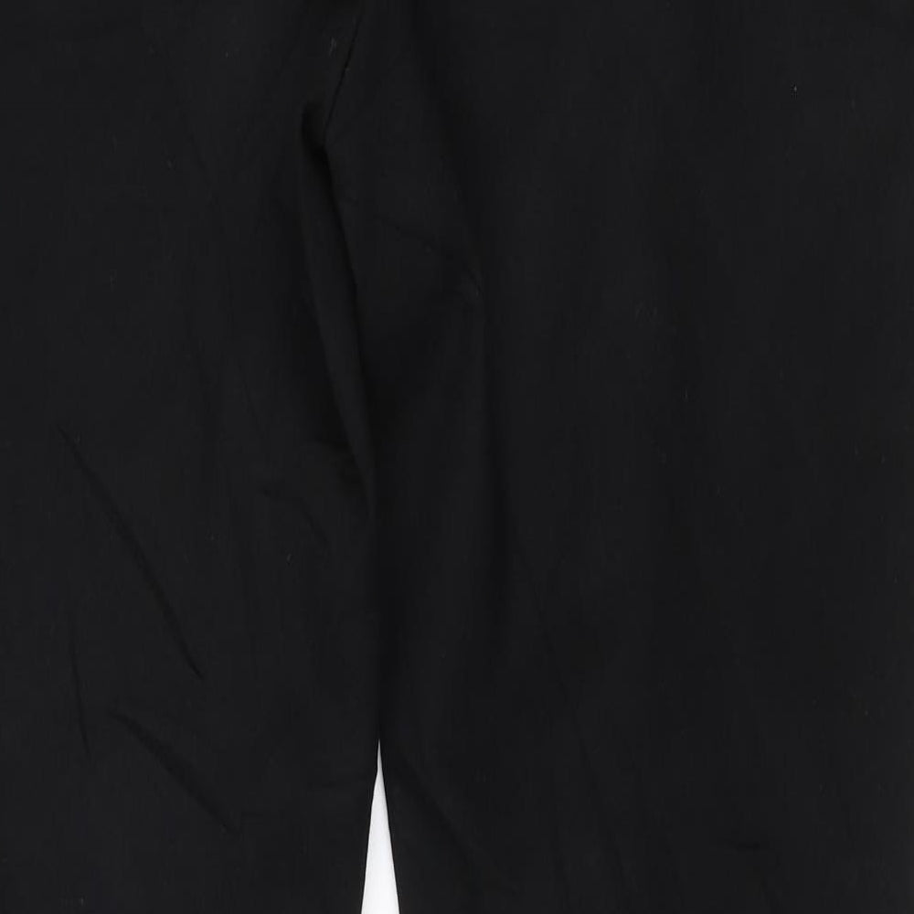 Marks and Spencer Womens Black   Trousers  Size 10 L27 in