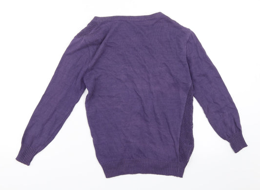 RosannaJule Womens Purple   Cardigan Jumper Size 36