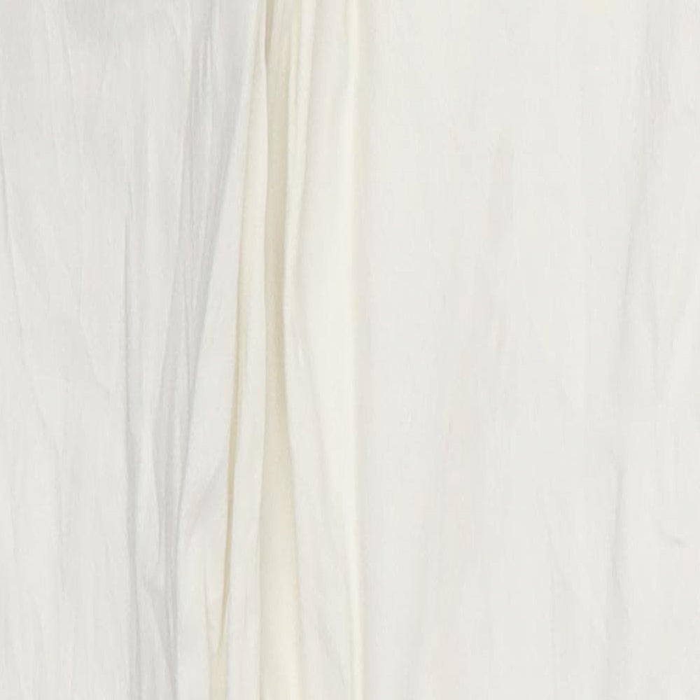 Gina Tricot Womens White  Denim Skinny Jeans Size M L28 in