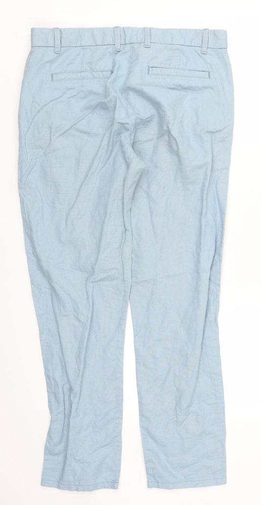Gap Womens Blue   Trousers  Size 32 in L27 in