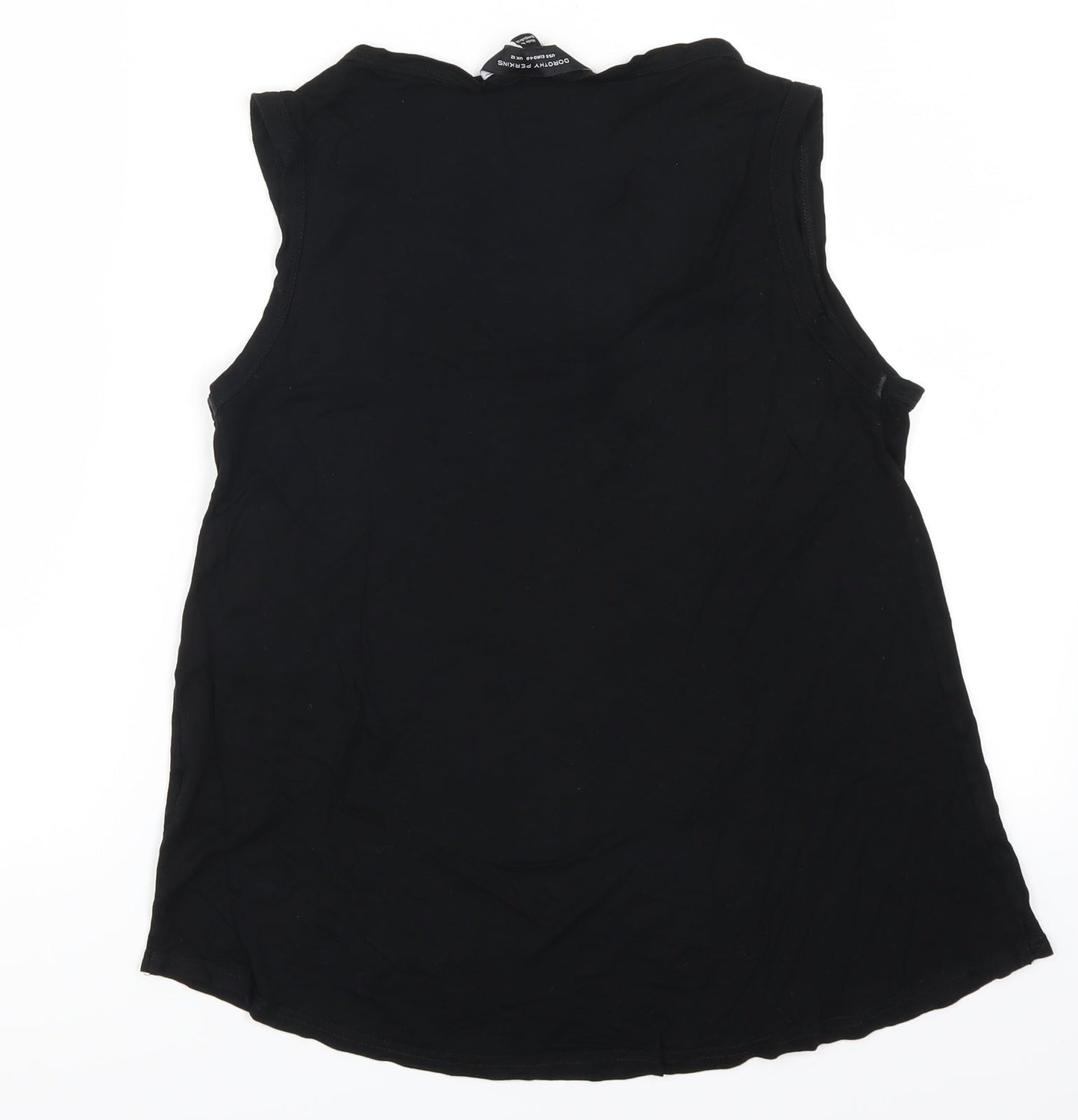 Dorothy Perkins Womens Black   Basic Tank Size 12