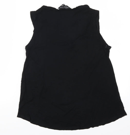 Dorothy Perkins Womens Black   Basic Tank Size 12