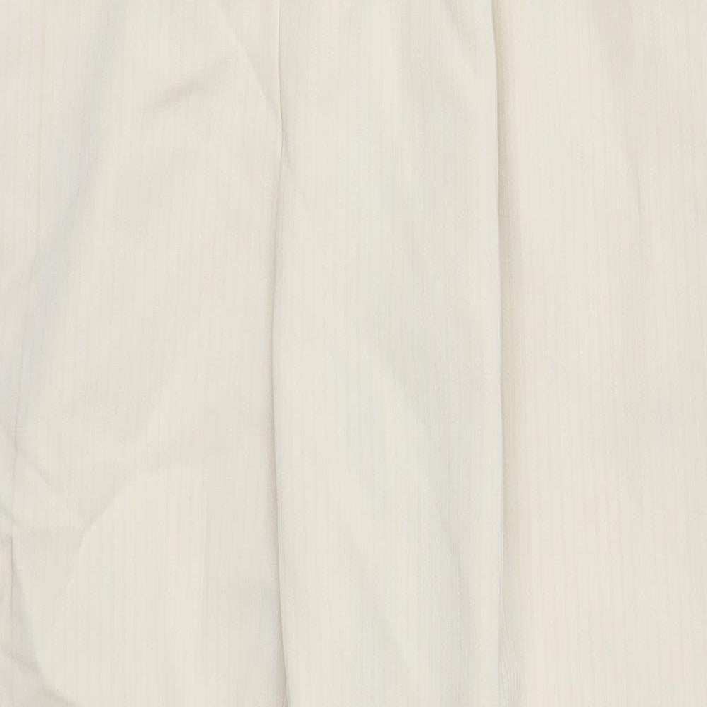 Preworn Womens Beige   Trousers  Size 32 in L27 in