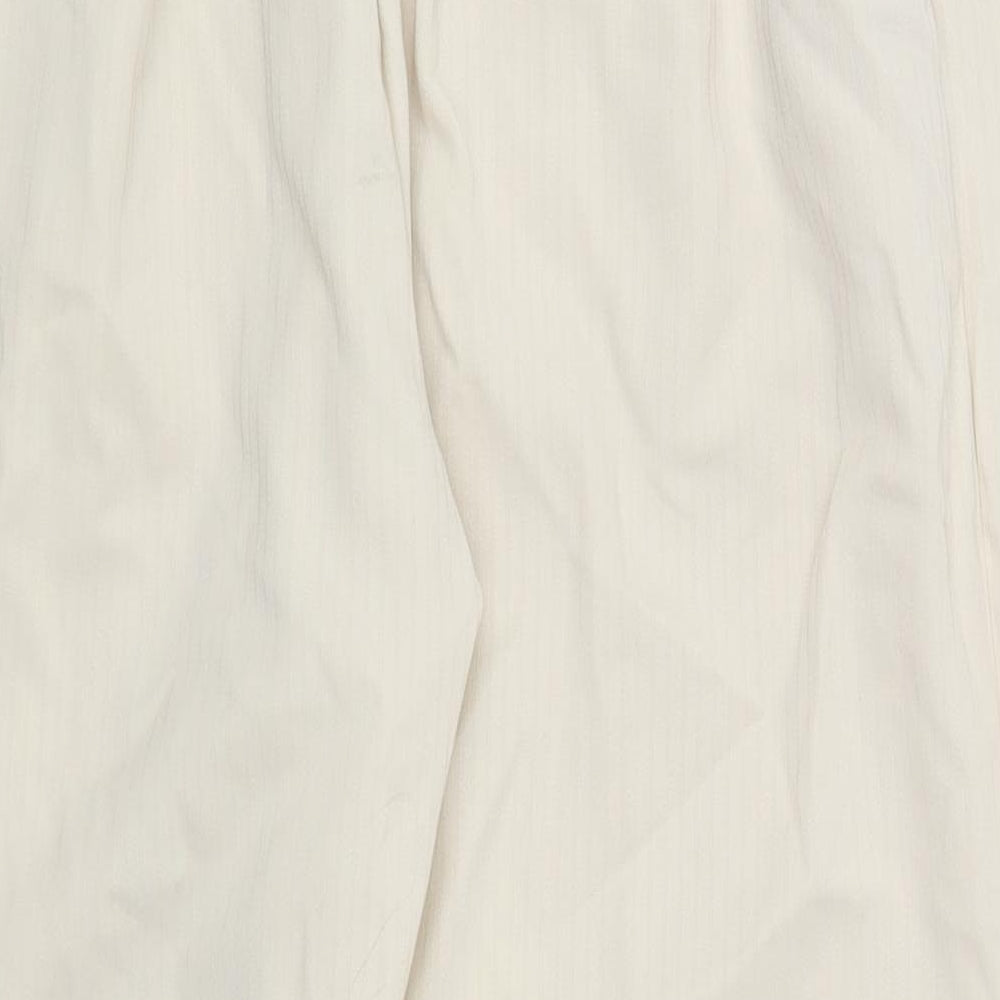 Preworn Womens Beige   Trousers  Size 32 in L27 in