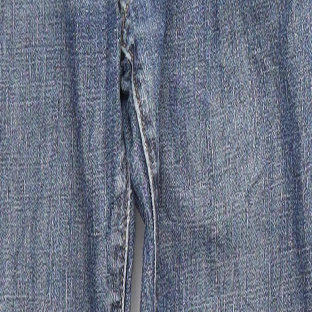 Debenhams Boys Blue  Denim Straight Jeans Size 9 Years