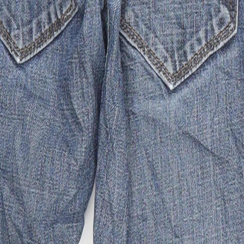 Debenhams Boys Blue  Denim Straight Jeans Size 9 Years