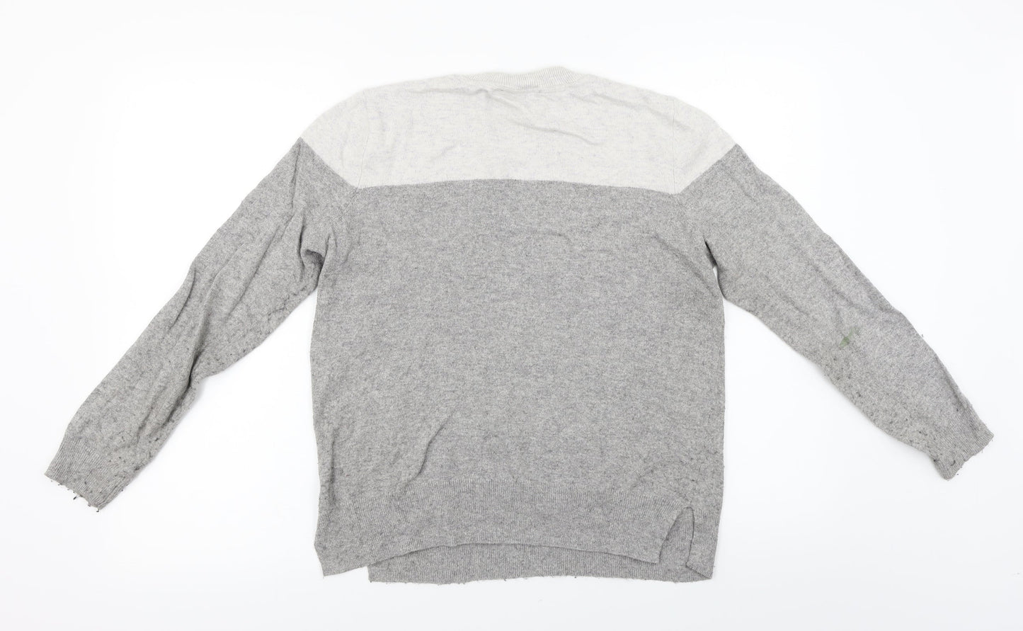 Mini Velvet  Womens Grey   Pullover Jumper Size 12