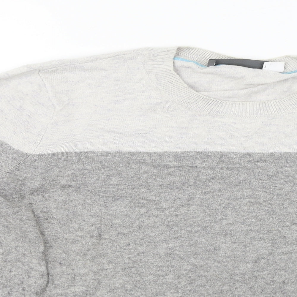 Mini Velvet  Womens Grey   Pullover Jumper Size 12