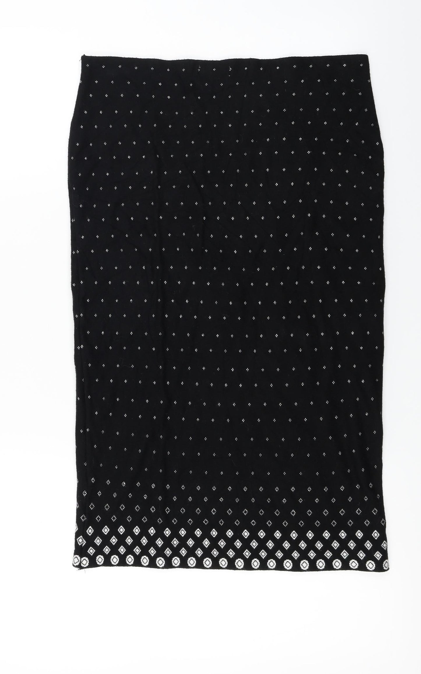 Max Studio  Womens Black   Bandage Skirt Size L